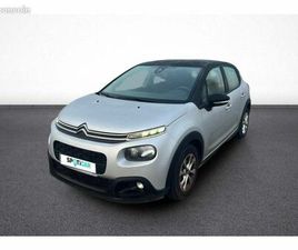 CITROEN C3 CITROËN C3 BLUEHDI 100 S&S FEEL
