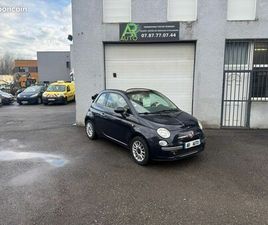 FIAT 500C CABRIOLET 1.3 MJTD 75CV 06/2011 250KM MOTEUR CHANGER 87KM