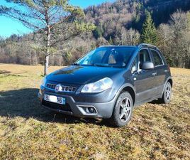 FIAT SEDICI 4X4 2.0 JTD 16 V 135 CV