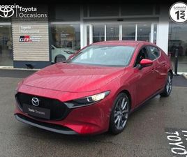 MAZDA MAZDA 3 2.0 SKYACTIV-G M-HYBRID 122CH STYLE BVA EVAP 6CV