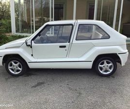MEGA CLUB CABRIOLET AV MÉGA CLUB ESSENCE 1360CC ANNÉE 1994 KM 95528. PRIX 10300