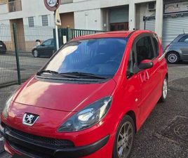 PEUGEOT 1007 1.4I ESSENCE - BOÎTE AUTO