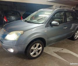 RENAULT KOLEOS 2.0 DCI 175 CH – BOÎTE 6 – TOIT PANO – CT 2026