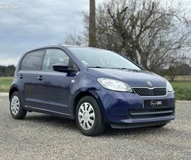 SKODA CITIGO 1.0 MPI 60 AMBITION ÉQUIVALENT VW UP -CLIM - RÉVISÉ - IDEAL JEUNE PERMIS