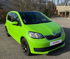 SKODA CITIGO SKODA CITIGO 1.0 MPI 75 CH CLEVER (FULL OPTIONS) – 2018 – GARANTIE 6 MOIS INCLUSE