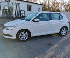 SKODA FABIA 1.0 MPI 75CH AMBITION
