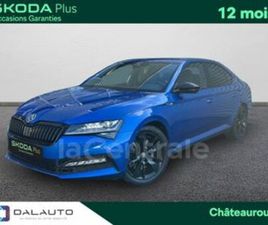 III GENERATION2 2.0 TSI 272 17CV SPORTLINE 4X4 DSG7