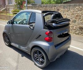 SMART BRABUS DÉCAPOTABLE