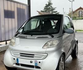 SMART FORTWO 450 PASSION – ESSENCE – 2002 – PERLE RARE FIABILISÉE