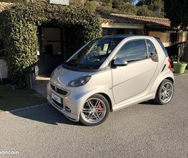 SMART FORTWO SMART COUPE 1.0I - 102 - BV SOFTOUCH COUPE BRABUS XCLUSIVE PHASE 2