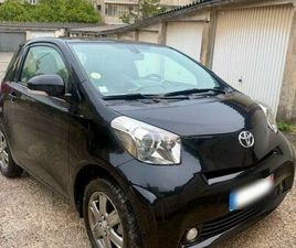 TOYOTA IQ TOYOTA IQ 1.0 VVT-I 68 CH – BVA – CUIR NOIR – GPS – CLIM – RADARS – 70 000 KM