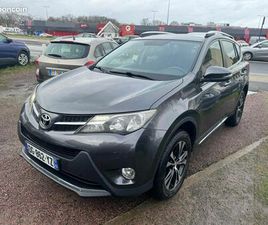 TOYOTA RAV4 TOYOTA RAV4 124 D-4D LIFE EDITION 2WD COULEUR GRIS