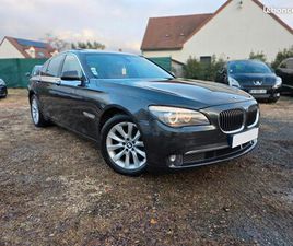 BMW SÉRIE 7 EXCLUSIVE INDIVIDUAL (F01) BERLINE 730DA 3.0D DPF 24V STEPTRONIC6 245CH