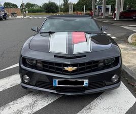 CAMARO 45 TH CONVERTIBLE 2012