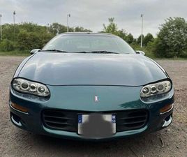 ÉCHANGE POSSIBLE CONTRE MOTO CAMARO 4