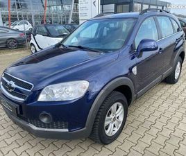 CHEVROLET CAPTIVA 2.4 LS 2WD 136CH - CLIMATISATION - CARNET ENTRETIEN - PNEUS TOUTES SAISONS