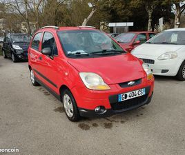 CHEVROLET MATIZ 0.8 GPLI