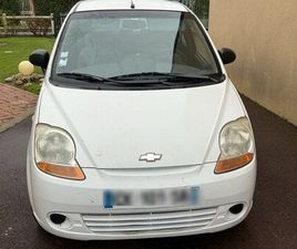 VOITURE 5 PORTES CHEVROLET MATIZ