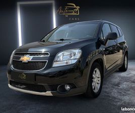 CHEVROLET ORLANDO CHEVROLET ORLANDO 1.8 16V LS+ 141CV - CAMERA DE RECUL - 7 PLACES - GPS
