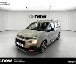 CITROEN BERLINGO TAILLE M BLUEHDI 130 S&S BVM6 SHINE