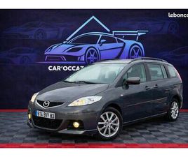 MAZDA 5 2.0 MZR-CD 110 CV HARMONIE * 1ERE MAIN * 7 PLACES