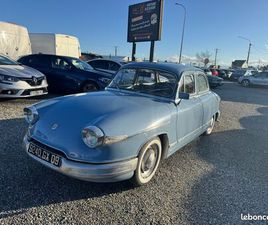 PANHARD PL17 ANCIENNE – 12 000 KM – MOTEUR REFAIT – PRÊTE À ROULER