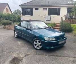 PEUGEOT 306 1,8 CABRIOLET