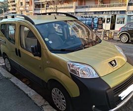 PEUGEOT BIPPER TEPEE