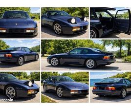 PORSCHE 944 TURBO PORSCHE 944 TURBO 1987 ÉTAT EXCEPTIONNEL