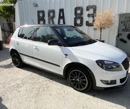SKODA FABIA SKODA FABIA 1.6 16V TDI CR FAP - 90 II BERLINE MONTE-CARLO PHASE 2