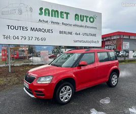 SKODA YETI 2.0 TDI 110 CR ACTIVE 4X4