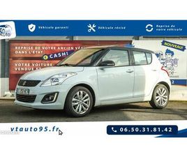 SUZUKI SWIFT III 1.2 VVT 94CV SO COLOR 5P - 47 209 KM - 1ÈRE MAIN
