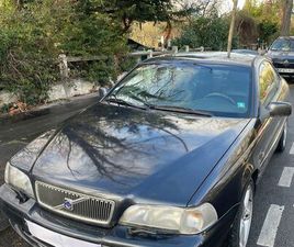 VOLVO C70 A VENDRE VOLVO C70 - ANNEE 1999
