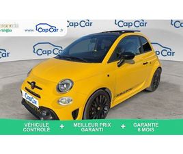 ABARTH 500 595 1.4 T-JET 145 SILVERSTONE