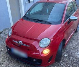 ABARTH 500 FIAT 500 ABARTH