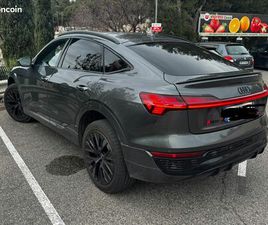 AUDI Q8 SPORTBACK E-TRON SQ8 AUDI E-TRON Q8 SPORTBACK SLINE 55 408CV ( SQ8 ETRON S LINE )