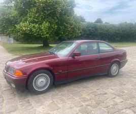 BMW COUPE 325 IS CARNET PEINTURE NEUVE E36 TRIPLE RED