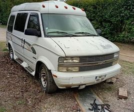CHEVROLET ASTRO ASTROVAN