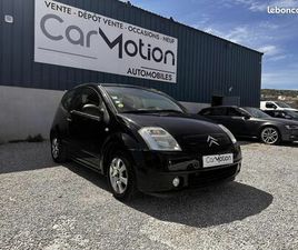 CITROËN C2 1.4I 75CV PACK AMBIANCE / CLIM RÉGULATEUR DE VITESSE