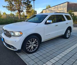 DODGE DURANGO VENDS DODGE DURANGO 3.6L ETHANOL 7 PLACES