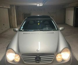 MERCEDES C180 COUPÉ SPORT W203 129CH