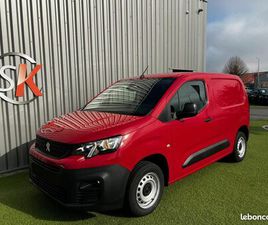 PEUGEOT PARTNER PREMIUM 3 PLACES BLUEHDI 100CH GPS VU