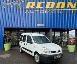 RENAULT KANGOO RENAULT KANGOO 1.5 DCI 65CH 4CV