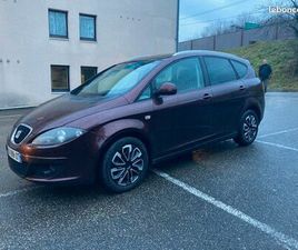 SEAT ALTEA XL 2.0TDI 140, CLIMATISATION AUTO, RÉGULATEUR DE VITESSE, CARPLAY, BLUETOOTH, GPS, ALLUMAGE FEUX AUTO, BARRES DE TOIT