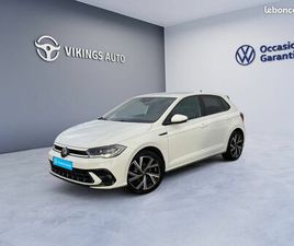 VOLKSWAGEN POLO VOLKSWAGEN POLO 1.0 TSI 95 S&S BVM5 R-LINE