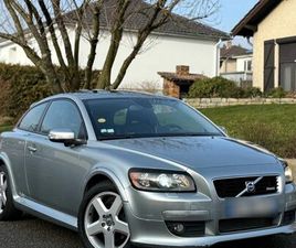 VOLVO C30 D5 VOLVO C30 D5 2.4 TDI 20V 180CV R-DESIGN (TRÈS RARE) 2ÈME MAINS