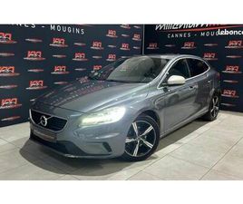 VOLVO V40 2.0 122CH - R-DESIGN PHASE 2 - GARANTIE 6 MOIS