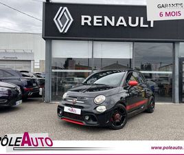 ABARTH 500C 1.4 T-JET 160CH 595C PISTA * CABRIOLET