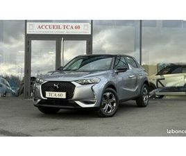 CITROEN DS3 CROSSBACK DS DS 3 CROSSBACK BLUEHDI 130CH BUSINESS AUTOMATIQUE
