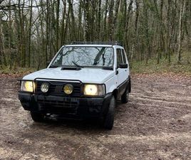 PANDA 4X4 TREKKING PHASE 1